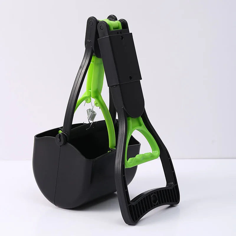 Pet Dog Cleaner Pooper Scooper Long Handle Pet Pooper Scooper Dog Cat Poop Scoop Clean Waste Cleaning Tools Pet Supplies