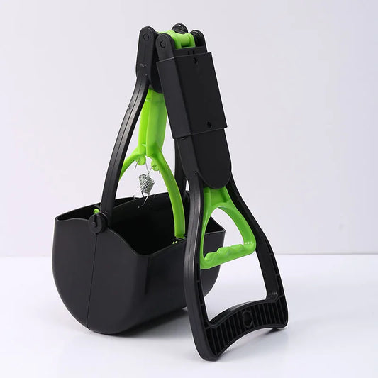 Pet Dog Cleaner Pooper Scooper Long Handle Pet Pooper Scooper Dog Cat Poop Scoop Clean Waste Cleaning Tools Pet Supplies